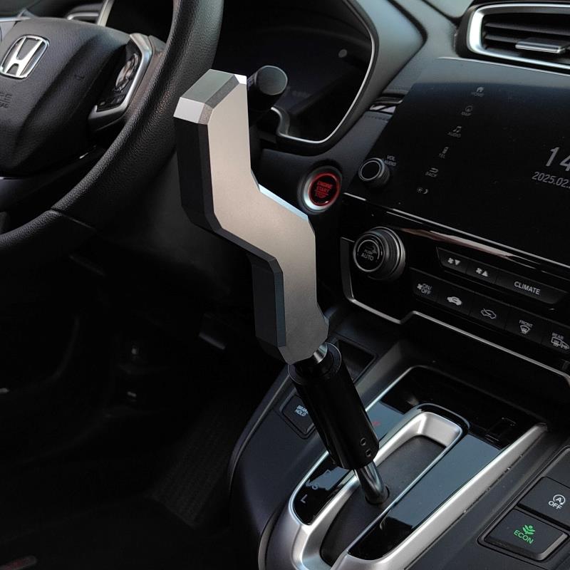 JDM汽车改装铝合金排档头自动手动挡通用闪电型金属加长杆档把头