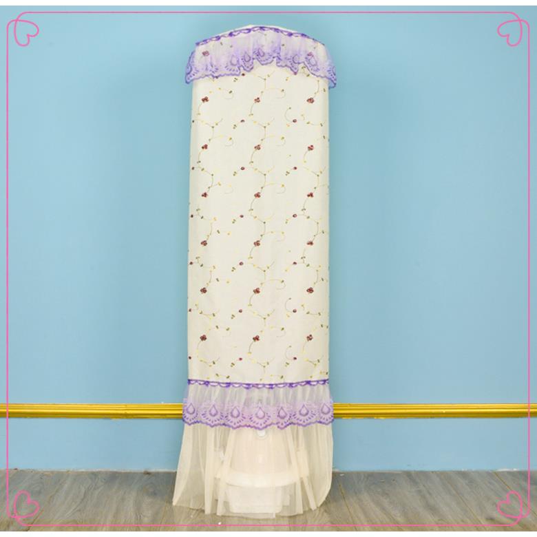 双杆家用挂烫机防尘罩单杆衣架圆柱烫熨斗套子欧式全包蕾丝罩定制