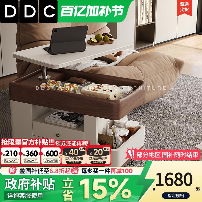DDC意式极简家用移动功能推车客厅移动茶几户外移动推车2025新款