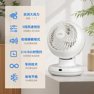 空气循环扇电风扇爱丽丝遥控迷你风扇 爱丽思IRIS办公室桌面台式