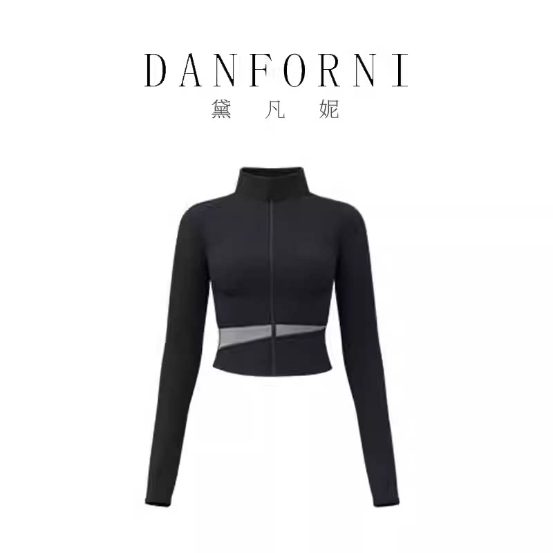 【花花推荐】黛凡妮瑜珈服外套SN72322