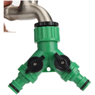 水龙头一分二接头万能转换洗衣机进水三通双头一进二出分水分流