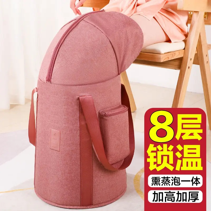 泡脚桶家用养生便携可折叠