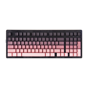 佐赫ZH980黑莓侧刻机械键盘电竞游戏有线蓝牙办公静音轴人体工学