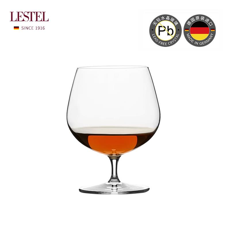 德国进口LESTEL水晶玻璃干邑杯白兰地酒杯威士忌洋酒杯烈高脚家用