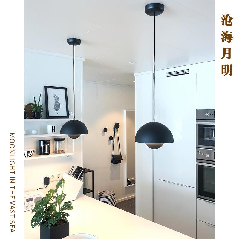 丹麦VP1花苞灯北欧简约餐厅岛台书房吧台厨房走廊过道VP7床头吊灯