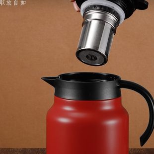 专用不锈钢闷茶水壶暖保温壶家用茶壶老白茶泡茶壶焖壶闷泡