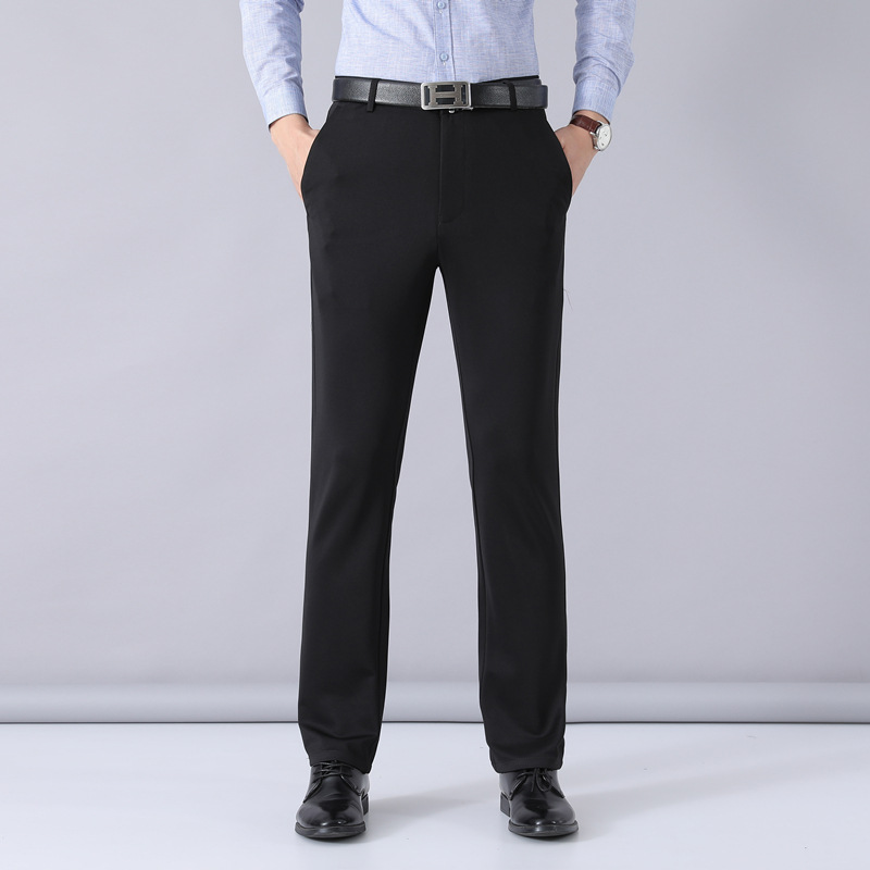 Men in suit trousers男士西装裤Men's tailored trousers西裤男