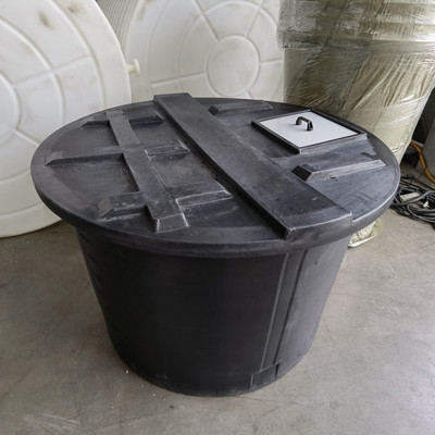 华社农业大棚果树母液水肥灌溉施肥搅拌桶1000L滚塑异形加工