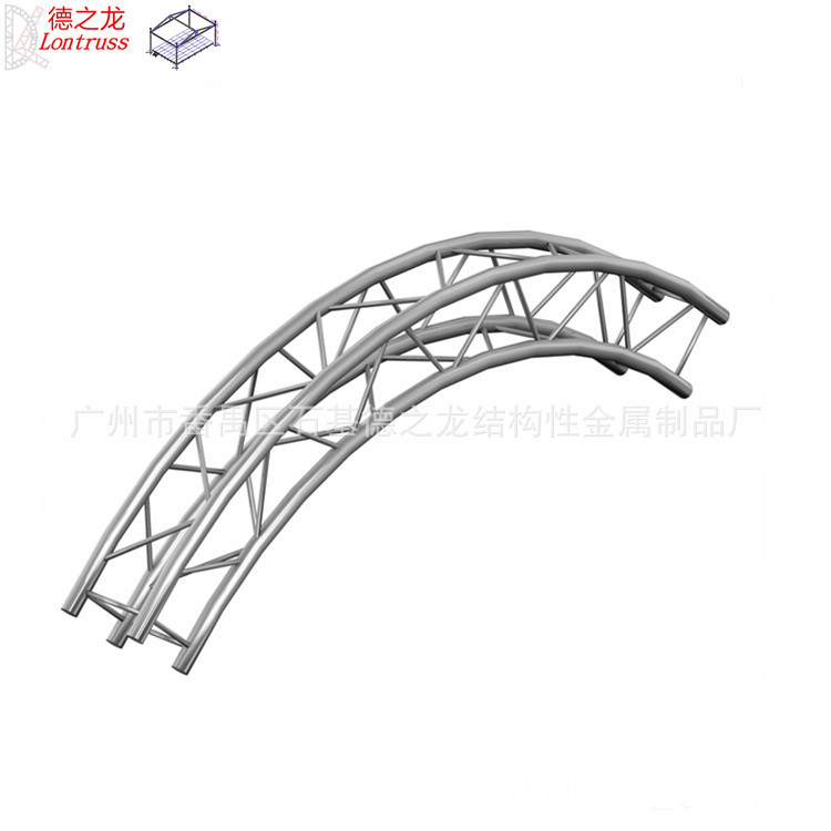 铝合金桁架 舞台灯光架 展示架  龙门架 truss factory in china