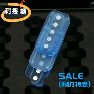 ZPIT办公室手玩Kais利是糖2.0三层磁吸推牌edc新创意金属解压玩具