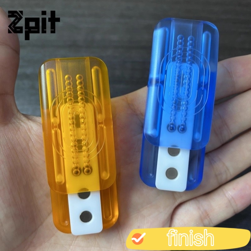 进口PEI叮叮机械密集推牌edc啪啪牌丁丁啪啪币解压玩具减压神器