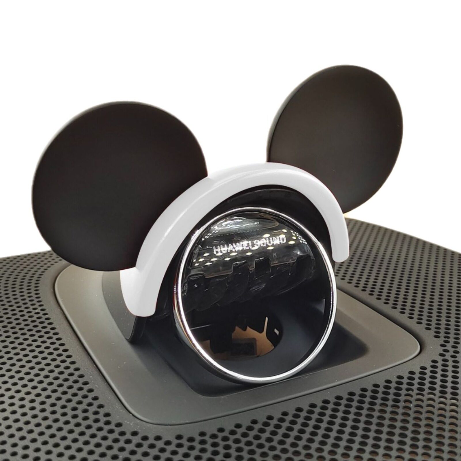 智界S7专用华为问界M9M7M5米奇头饰中置音箱头盔汽车内装饰用品