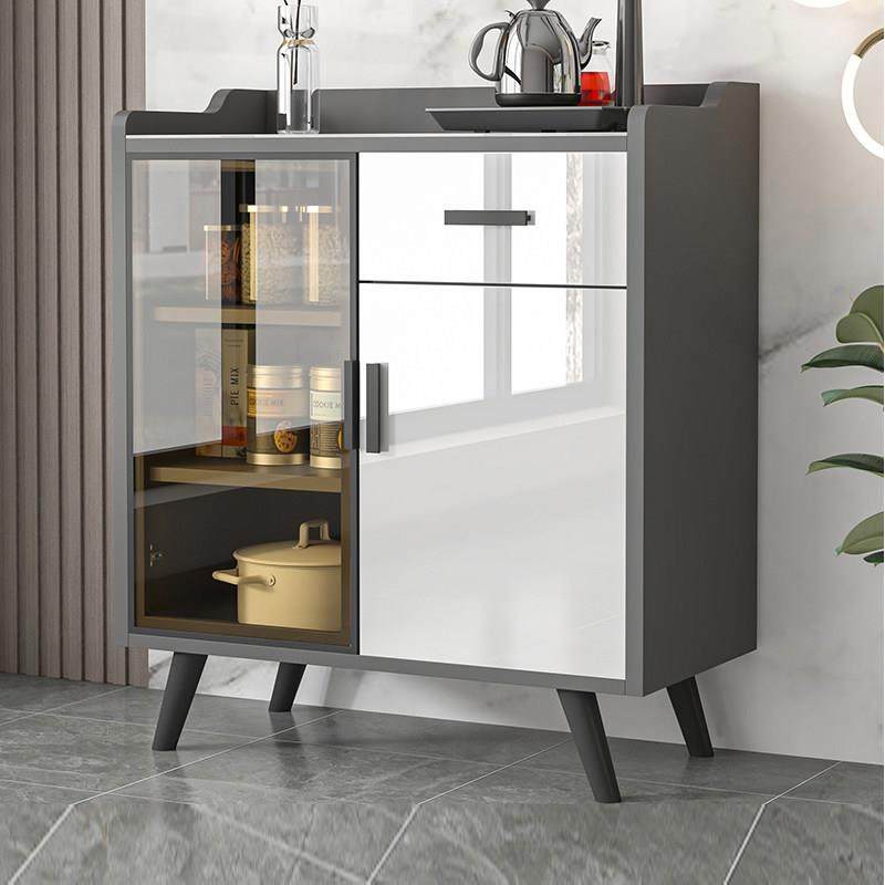岩板餐柜现代简约整体橱柜家用厨房茶水柜玻璃门客厅收纳柜子收纳,住宅家具,餐边柜,淘宝优惠券,粉丝福利购,淘宝优惠卷