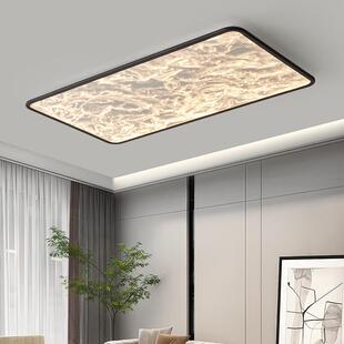 意式极简风轻奢感书房间灯创意客厅全光谱护眼卧室吸顶灯