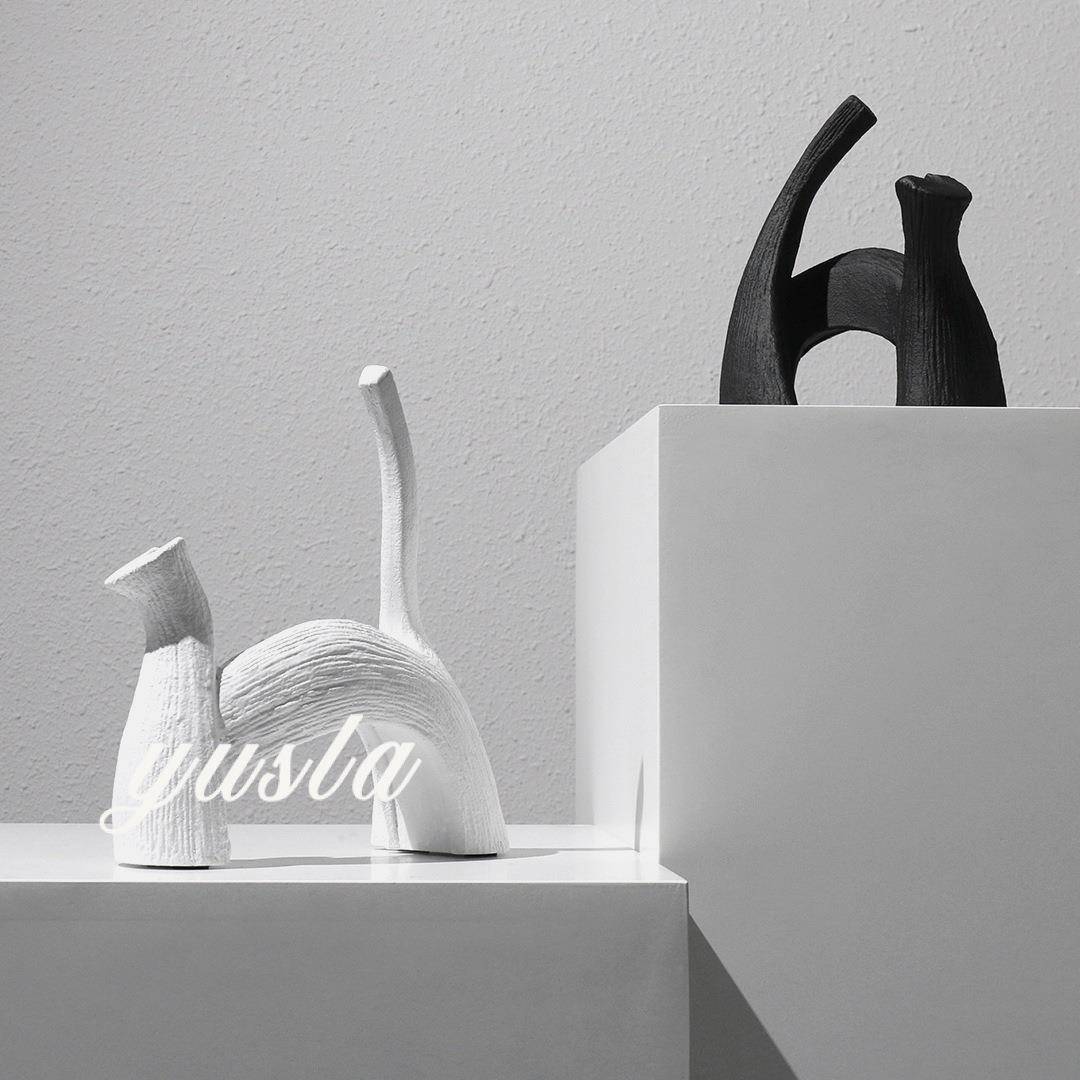 简约客厅电视柜餐厅柜玄关柜卡通儿童房摆件展厅样板房间软装饰品