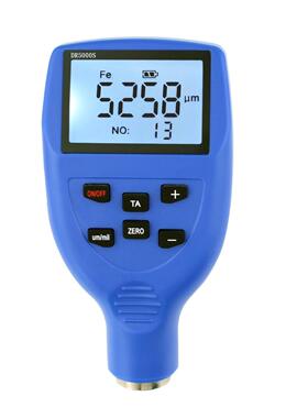 DR5000S涂层测厚仪（大量程防腐层测厚仪）液晶屏背光显示