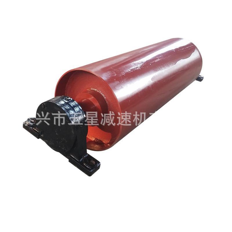 DY1型直径320移动式滚筒包胶滚筒改向滚筒输送机滚筒电动滚筒