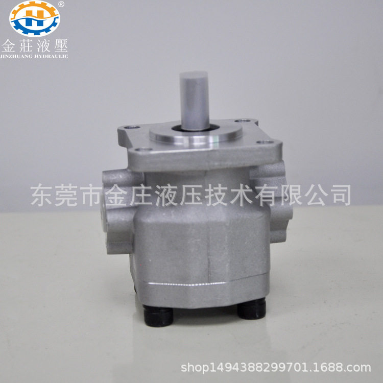 液压配件GPY-2R-3R-4R齿轮转子泵齿轮泵油泵水泵泵头自吸式