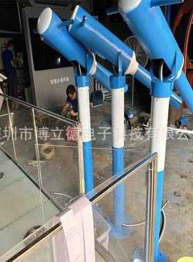 小型喷泉不锈钢戏水小品阿基米德取水器儿童压水泵踩水车户外