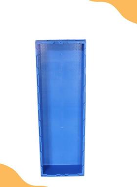 HP113B加长塑料物流箱加强筋底部塑料收纳胶箱汽车配件运输框