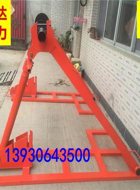 卧式电缆线盘放线架可调速张力电缆放线架卧式电缆线缆放线架