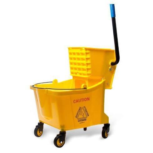 超宝牌单桶榨水车24L32L36L拖把桶洁清洁车墩布拖把挤水桶