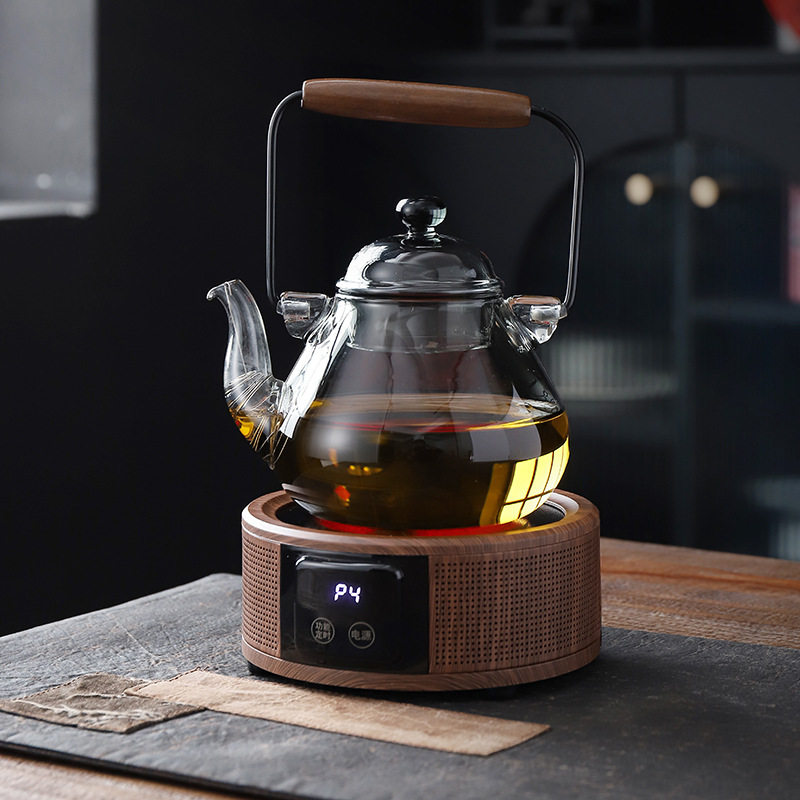 高端茶咖神器超迷你电陶炉煮茶器智能小巧便携随时品享惬意茶时光