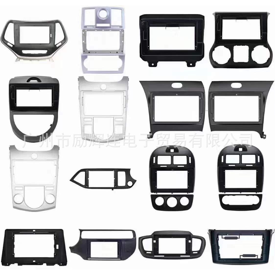适用于08-12斯巴鲁EXIGA YA5中控导航面框 安卓百变套框大屏面板