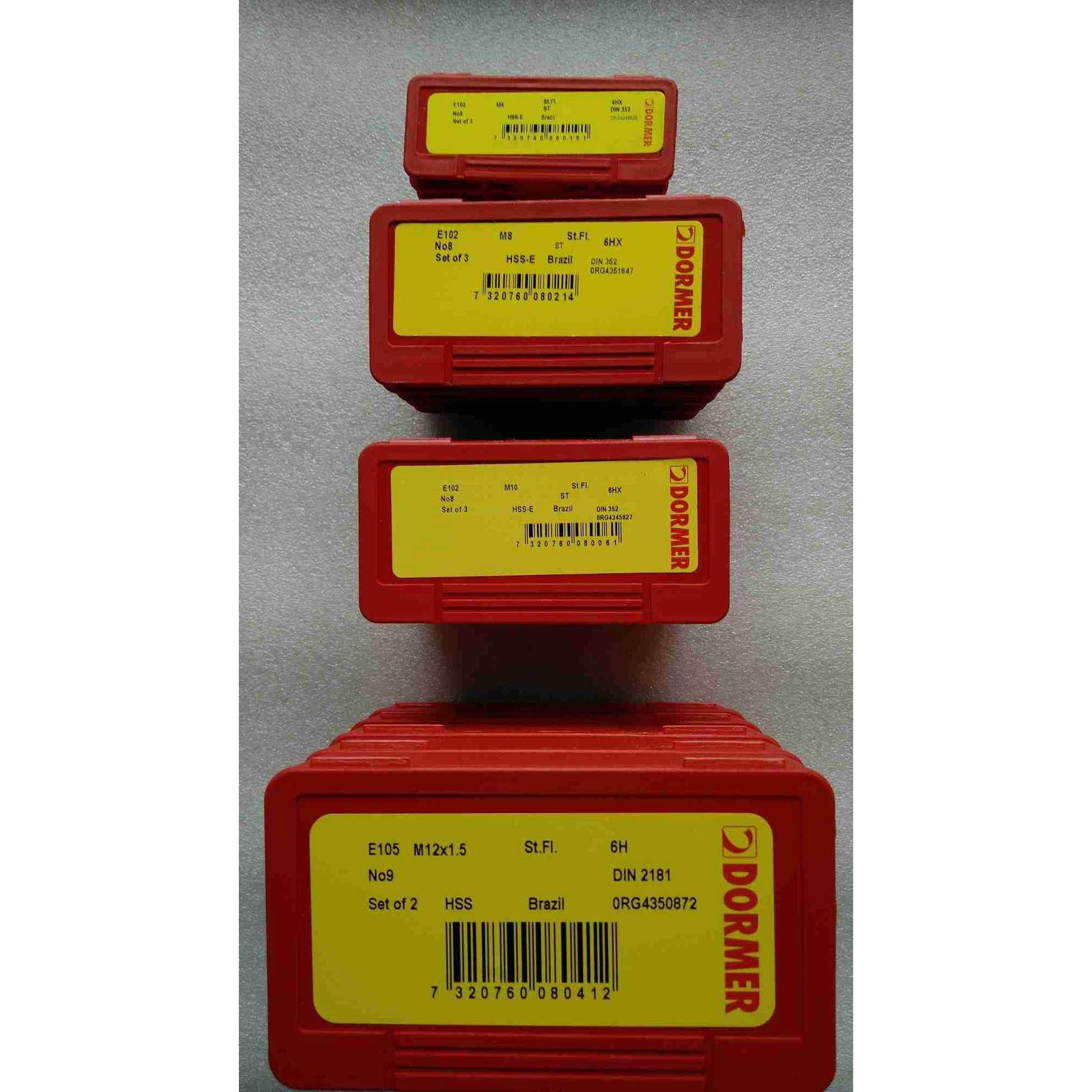 DORMER手用细牙丝锥E105M12*1.5NO9