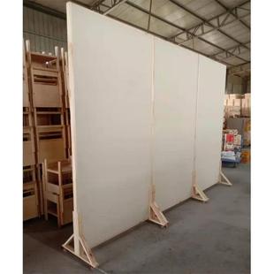 展板画展专业两面木质展板美术作品展示架可移动书画摄影展板