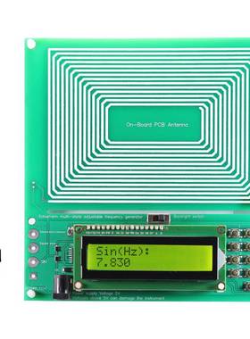 0.001HZ-200KHZ键盘可调舒曼波信号发生器DDS纯正弦调频