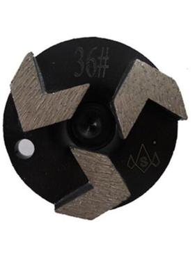 Ф68双柱磨盘适用于Prep/Master®Grinders研磨机