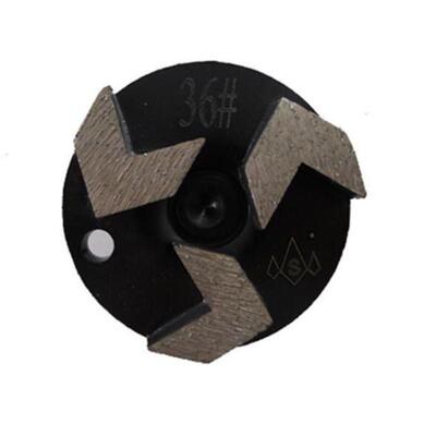 Ф68双柱磨盘适用于Prep/Master®Grinders研磨机