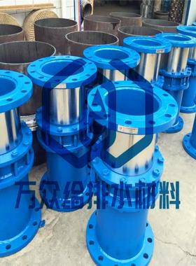 不锈钢304膨胀节免维护直埋双流向套筒补偿器圆形经久耐用万众
