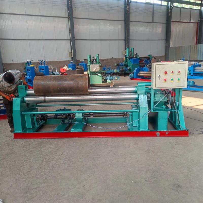 生产卷板机大型全自动机械传动不锈钢卷圆机