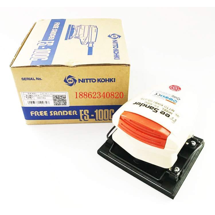 NITTO KOHKI日东工器FS-100C气动抛光机FS-50A研磨机 TA9A369