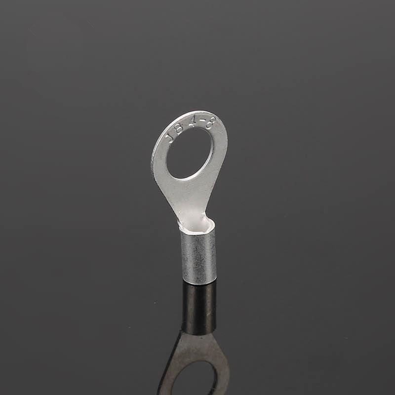 紫铜JB1-42.5-610-8带铜套端圆形船用冷压裸端子接线端子