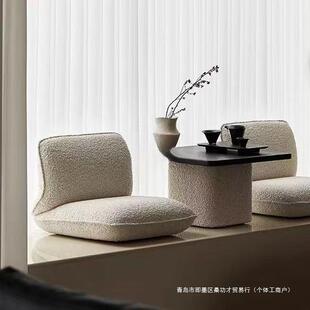 日式飘窗台飘窗改造一整套网红阳台小茶桌一体懒人沙发榻榻米单人