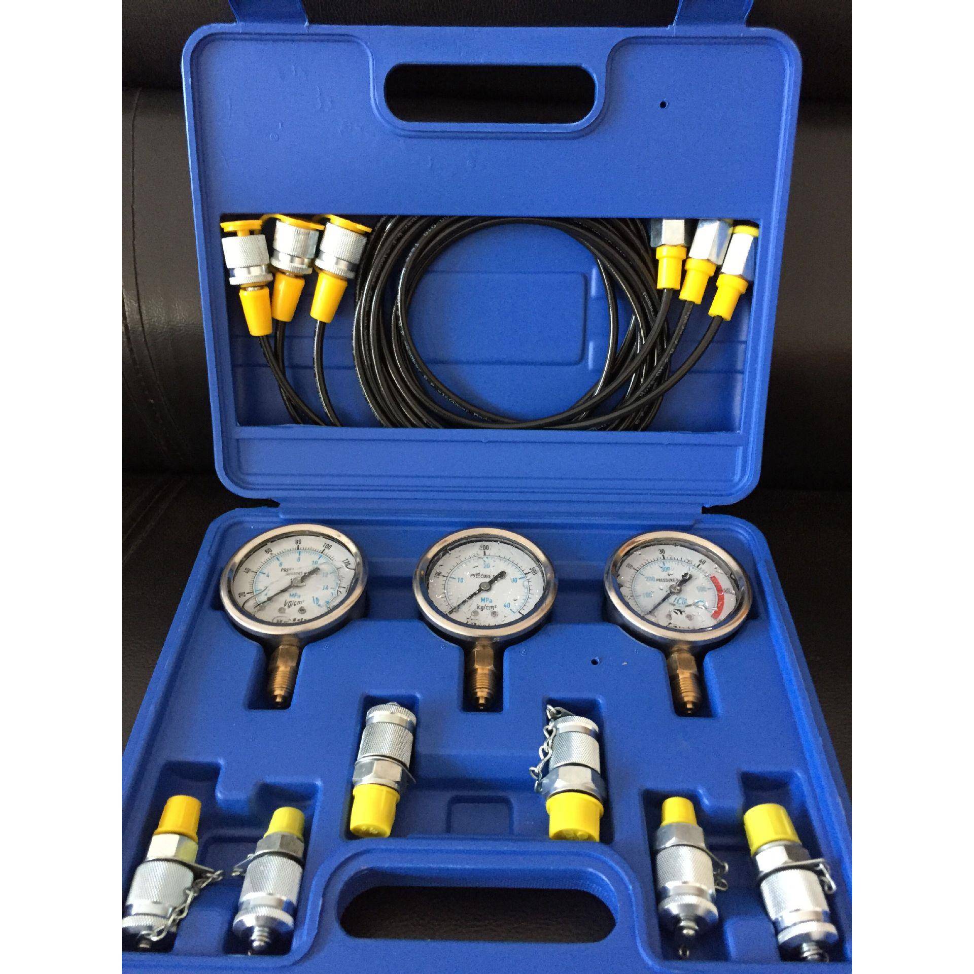 机械设备液压设备便携式测压盒供应液压测试盒