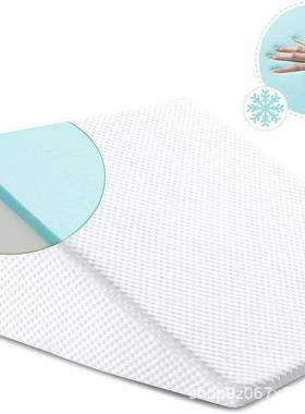 楔形枕头腿部抬高阅读枕头和背部支撑背部和腿部支撑