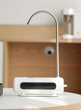 深海幽灵自动上水器桶装水抽水泵家用茶具小型电陶炉煮茶壶加水器