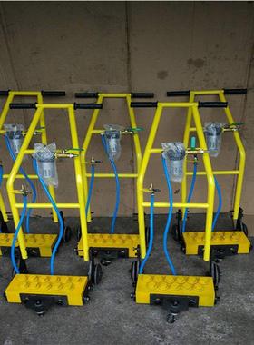 供应除锈机气动手推式甲板除锈机KC-100气动钢板除锈机