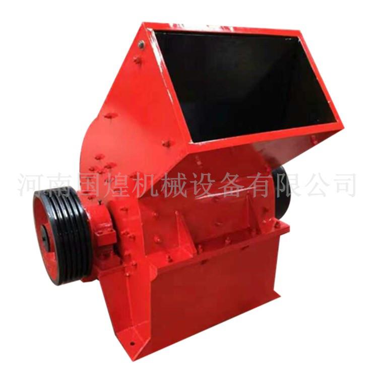 玻璃锤式破碎机河卵石PC600锤式破碎机矿山机械破碎机