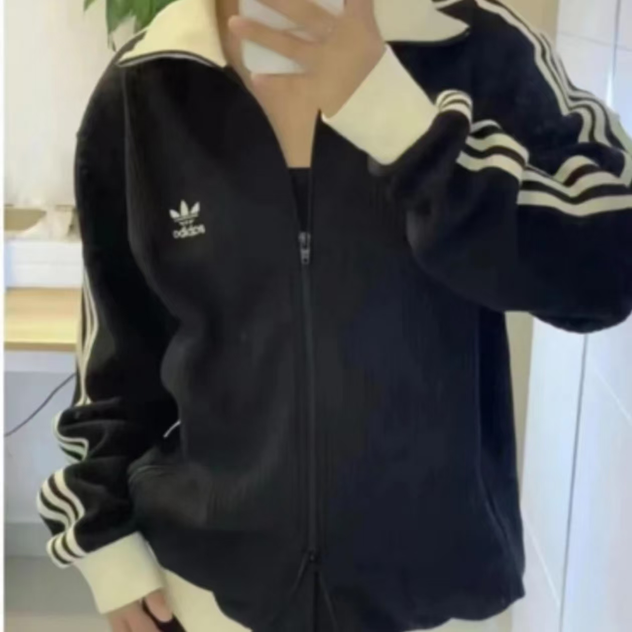 【门店同款】Jennie佰贤同款春秋季刺绣休闲百搭外套