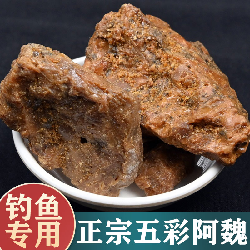 阿魏中药材10g正品五彩臭啊魏小药窝专用泡酒药酒料粉甘松钓鱼