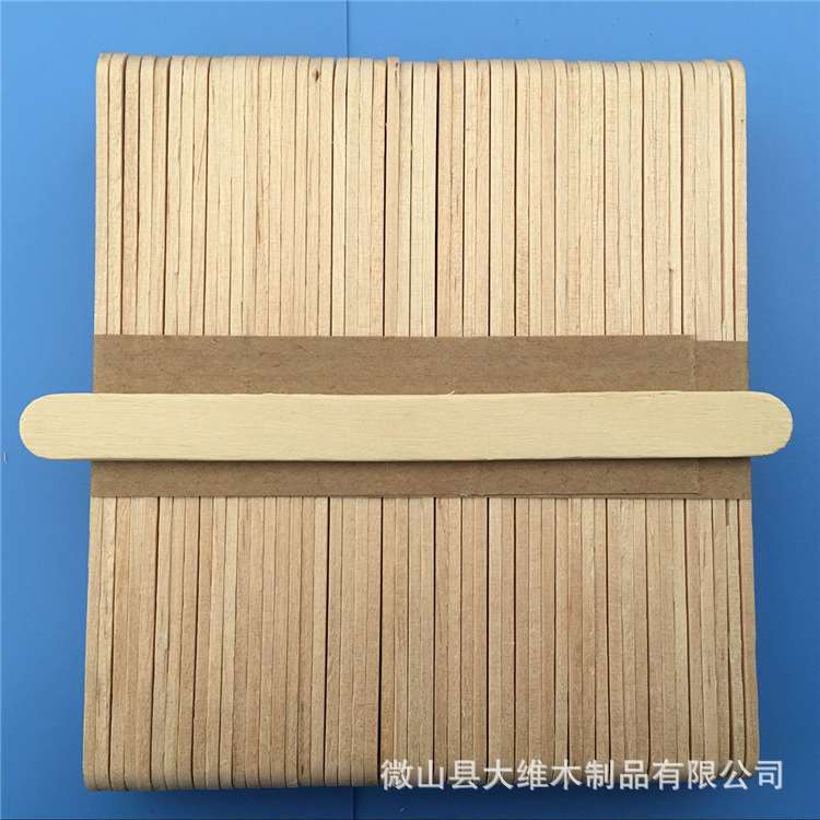 雪糕棒冰棍棒DIY手工制作小屋模型材料工具木棒雪糕棍扁木棒木片