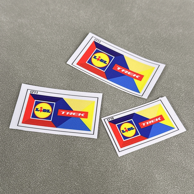 LIDL历德崔克TREK公路车装饰贴纸