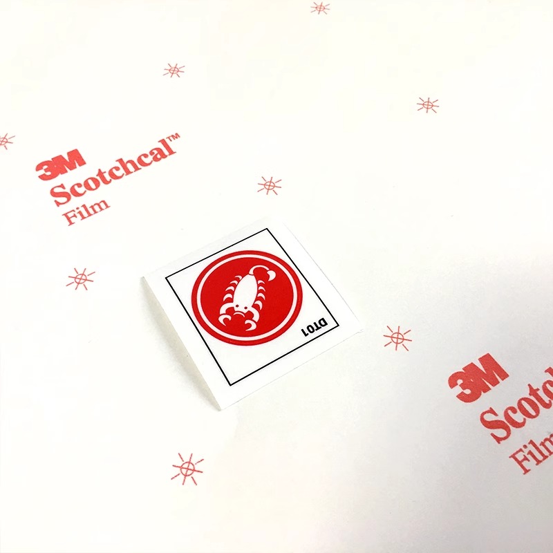 蝎子castelli标志贴纸公路车山地车架头盔前叉反光定制贴