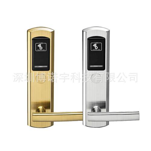家直销厂门13.公56锁MHZ公寓ICPY-8181刷卡锁宾馆电子感应锁